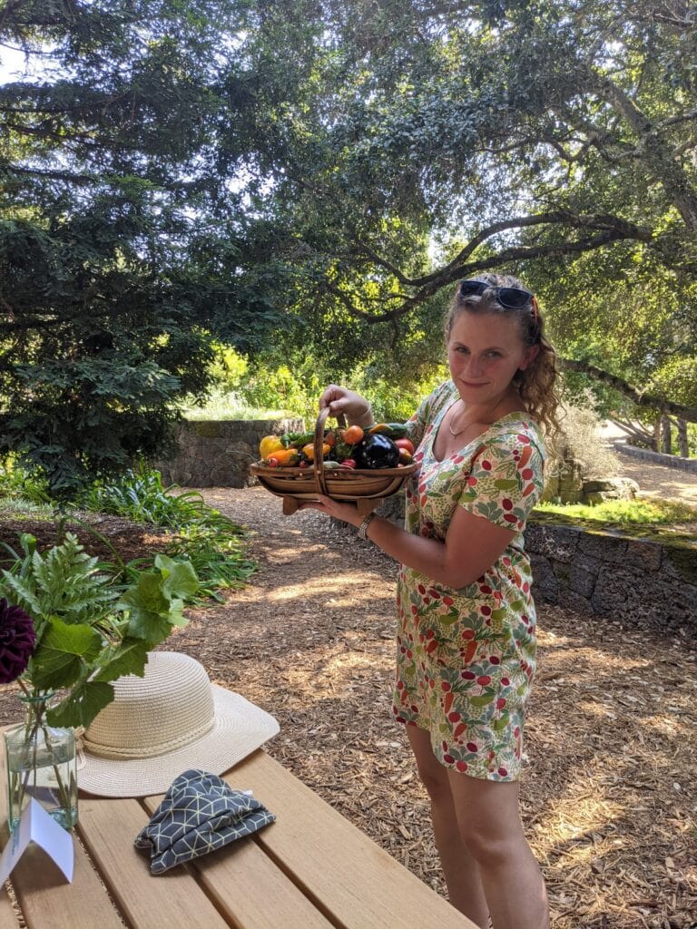 me and the veggies