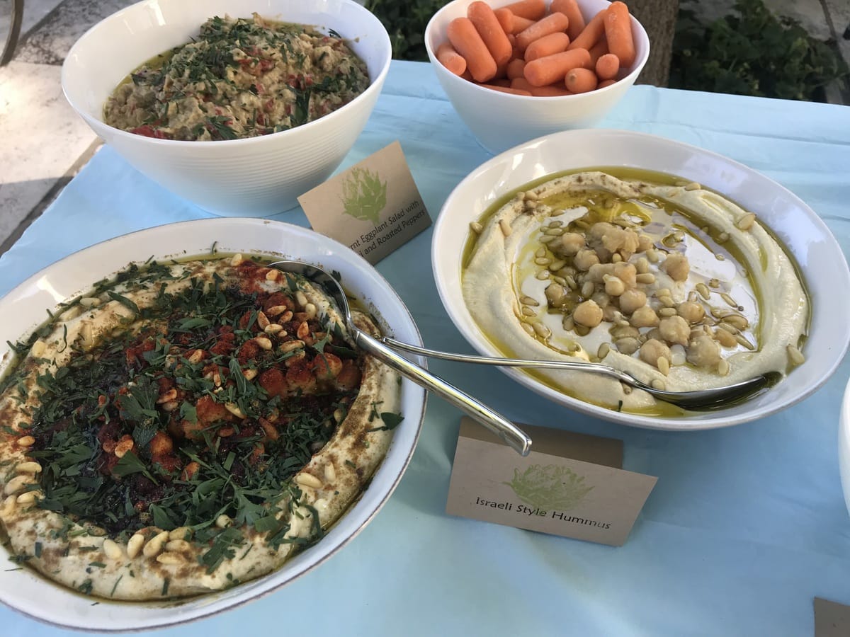 Israeli Style Hummus with Spicy Tatbelah Sauce Always Tasting