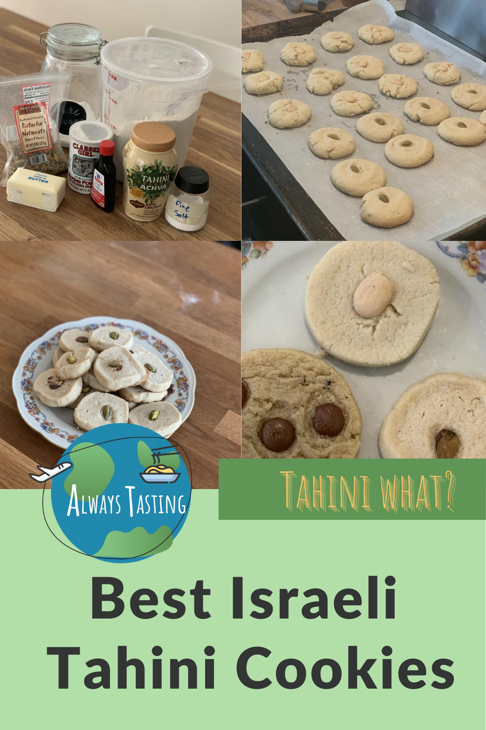 Best Israeli Tahini Cookies Recipe - Tested and Ranked #1 | Always Tasting